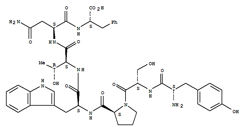 L-Tyrosyl-L-seryl-L-prolyl-L-tryptophyl-L-threonyl-L-asparaginyl-L-phenylalanine