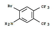 2-BROMO-4,5-DI(TRIFLUOROMETHYL)ANILINE