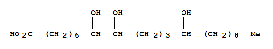 Docosanoic acid,8,9,13-trihydroxy- cas  23066-89-9