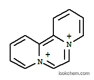 Molecular Structure of 231-36-7 (DIQUAT DIBROMIDE)