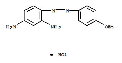 4-(4-ETHOXYPHENYLAZO)-M-PHENYLENEDIAMINE MONOHYDROCHLORIDE