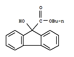 Butyl 9-hydroxyfluorene-9-carboxylate 2314-09-2
