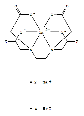 Calciate(2-),[[N,N'-1,2-ethanediylbis[N-(carboxymethyl)glycinato]](4-)-N,N',O,O',ON,ON']-,disodium, hydrate, (OC-6-21)- (9CI)