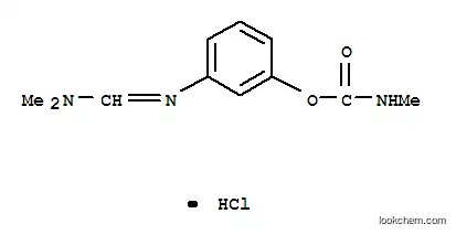 Molecular Structure of 23422-53-9 (FORMETANATE HYDROCHLORIDE)