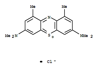 Phenothiazin-5-ium,3,7-bis(dimethylamino)-1,9-dimethyl-, chloride (1:1)