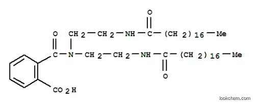 2-((Bis(2-((1-oxooctadecyl)amino)ethyl)amino)carbonyl)benzoic acid