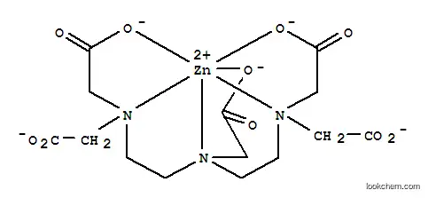 Molecular Structure of 23759-24-2 (ZINCDTPA)