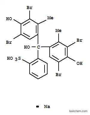 sodium o-[bis(3,5-dibromo-4-hydroxy-o-tolyl)hydroxymethyl]benzenesulphonate