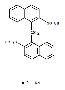 2-Naphthalenesulfonicacid, 1,1'-methylenebis-, sodium salt (1:2)