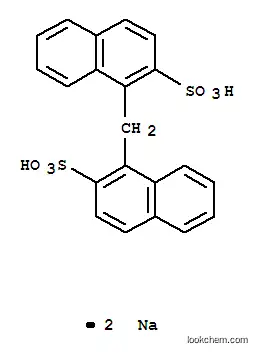 Molecular Structure of 2379-92-2 (disodium 1,1'-methylenedi(naphthalene-2-sulphonate))