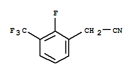 2-FLUORO-3-(TRIFLUOROMETHYL)PHENYLACETONITRILE