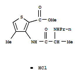 Carticaine hydrochloride