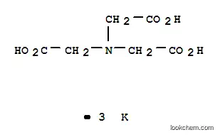 Molecular Structure of 2399-85-1 (tripotassium nitrilotriacetate)