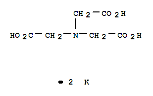 Glycine,N,N-bis(carboxymethyl)-, potassium salt (1:2)
