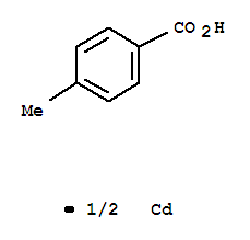 Benzoic acid,4-methyl-, cadmium salt (2:1)