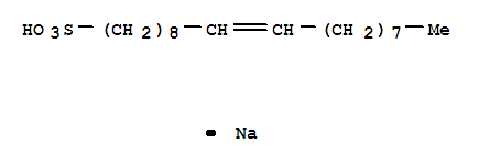 9-Octadecene-1-sulfonicacid, sodium salt (1:1)