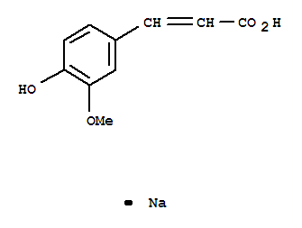 Sodium ferulic(24276-84-4)