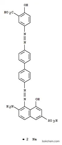disodium 5-[[4'-[(2-amino-8-hydroxy-6-sulphonato-1-naphthyl)azo][1,1'-biphenyl]-4-yl]azo]salicylate