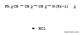 Molecular Structure of 24358-65-4 ((3,3-diphenylpropyl)diisopropylammonium chloride)