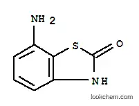 Molecular Structure of 245070-78-4 (2(3H)-Benzothiazolone,7-amino-(9CI))