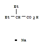Butanoic acid,2-ethyl-, sodium salt (1:1)