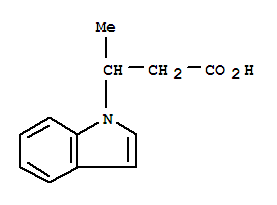 1H-Indole-1-propanoicacid, b-methyl-