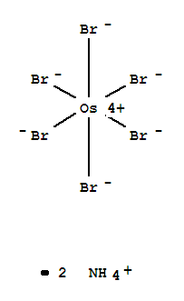 Osmate(2-), hexabromo-,ammonium (1:2), (OC-6-11)-