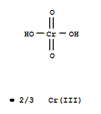 Chromic acid (H2CrO4),chromium(3+) salt (3:2)