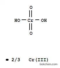 Molecular Structure of 24613-89-6 (CHROMIUM (IC) CHROMATE)