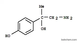 Molecular Structure of 2462-53-5 (alpha-methyl-4-octopamine)