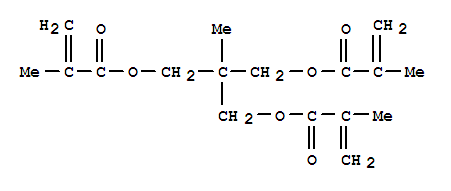 2-Propenoic acid,2-methyl-,1,1'-[2-methyl-2-[[(2-methyl-1-oxo-2-propen-1-yl)oxy]methyl]-1,3-propanediyl]ester