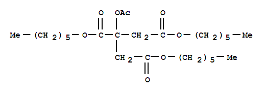 Trihexyl O-acetylcitrate(24817-92-3)