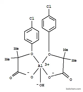Molecular Structure of 24818-79-9 (ALUMINUM CLOFIBRATE)