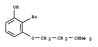 2'-Hydroxy-6'-(3-methylbutoxy)acetophenone
