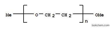 Molecular Structure of 24991-55-7 (Polyethylene glycol dimethyl ether)