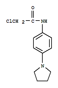 Acetamide,2-chloro-N-[4-(1-pyrrolidinyl)phenyl]-