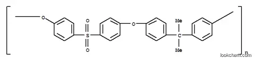 Poly[oxy-1,4-phenylenesulfonyl-1,4-phenyleneoxy-1,4-phenylene(1-methylethylidene)-1,4-phenylene]