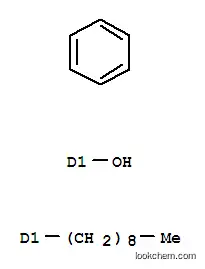 Molecular Structure of 25154-52-3 (Nonylphenol)