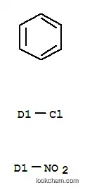 Molecular Structure of 25167-93-5 (chloronitrobenzene)