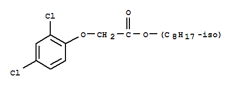CAS:25168-26-7 C16H22Cl2O3 2,4-D isooctyl ester  CAS NO.25168-26-7