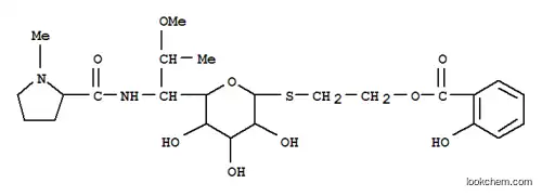 Molecular Structure of 2520-21-0 (celesticetin)