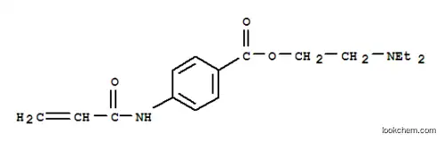 Molecular Structure of 25252-96-4 (2-diethylaminoethyl 4-(prop-2-enoylamino)benzoate)