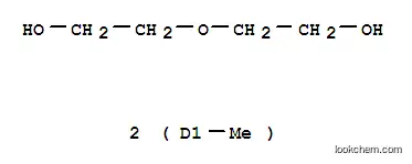 Molecular Structure of 25265-71-8 (Dipropylene glycol)