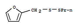 Furan,2-[(propyldithio)methyl]-