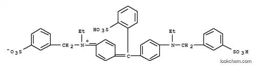 Benzenemethanaminium,N-ethyl-N-[4-[[4-[ethyl[(3-sulfophenyl)methyl]amino]phenyl](2-sulfophenyl)methylene]-2,5-cyclohexadien-1-ylidene]-3-sulfo-,inner salt
