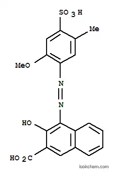 Molecular Structure of 25310-96-7 (C. I. Pigment Red 56)