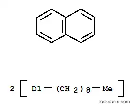 Molecular Structure of 25358-55-8 (dinonylnaphthalene)