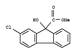Methyl 2-chloro-9-hydroxyfluorene-9-carboxylate