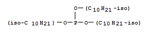 Triisodecyl Phosphite (Mixture of isoMers)  CAS NO.25448-25-3