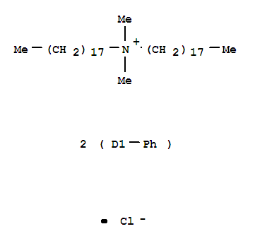 1-Octadecanaminium,N,N-dimethylphenyl-N-(phenyloctadecyl)-, chloride (9CI)